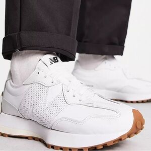 New Balance 327 Sneakers - White